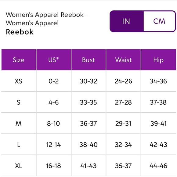 NWT REEBOK Strappy Sports Bra Speedwick Technology Black XS $50 Active Sporty - Picture 3 of 3